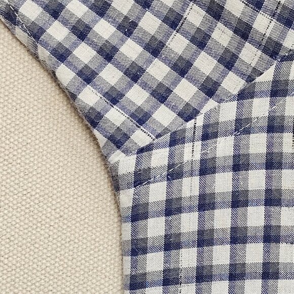 Billy Reid Standard Cut Button Down M - Picture 6 of 6